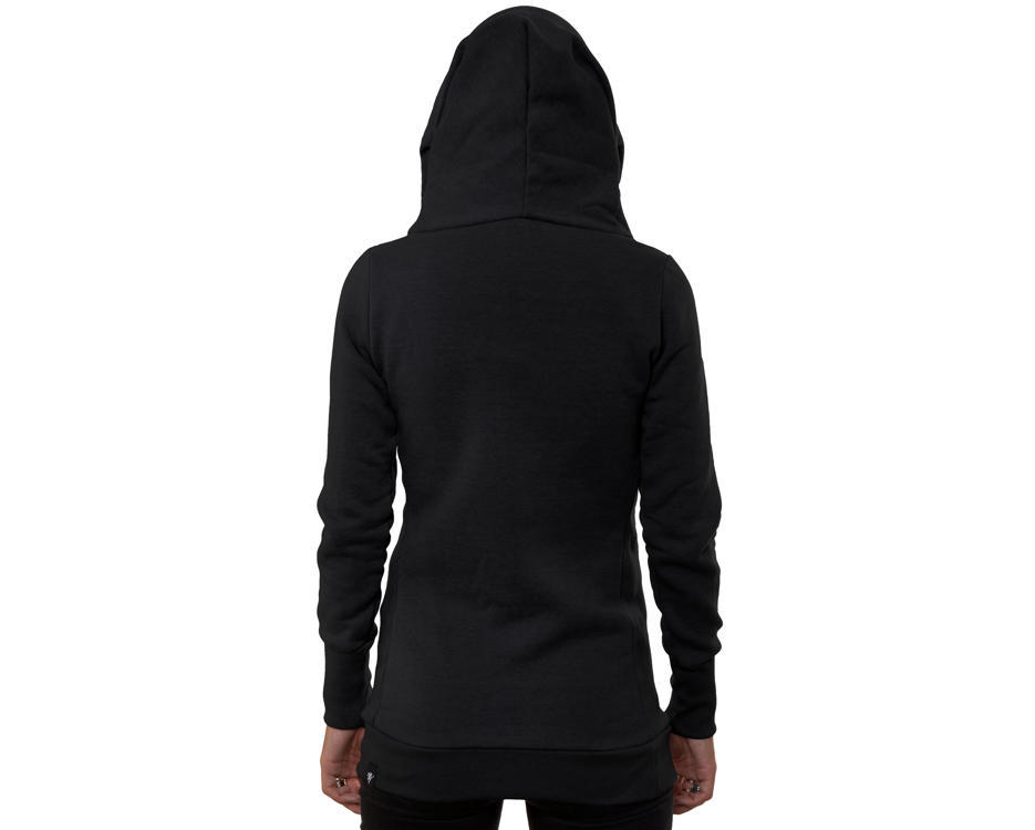 women alternative hoodie in black
